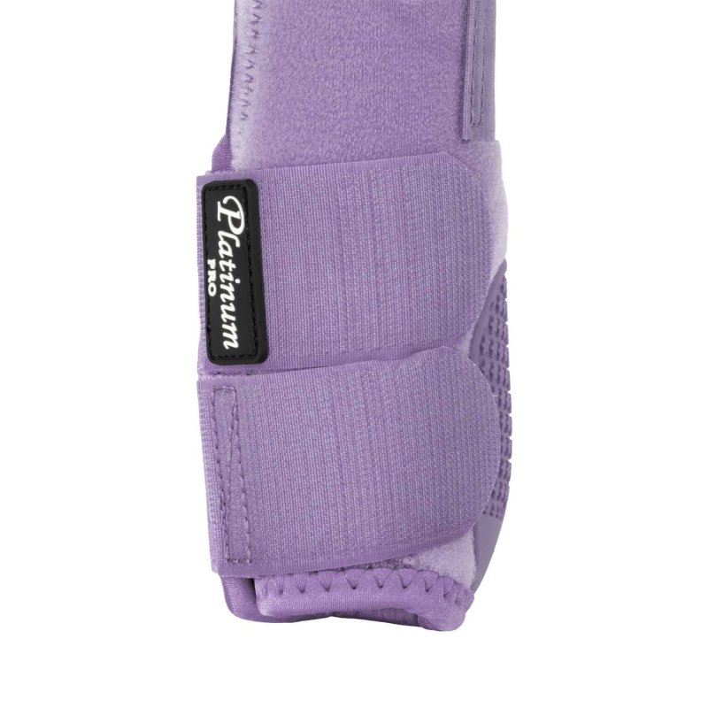 Platinum Pro Protezioni western anteriori anatomiche - Lavanda