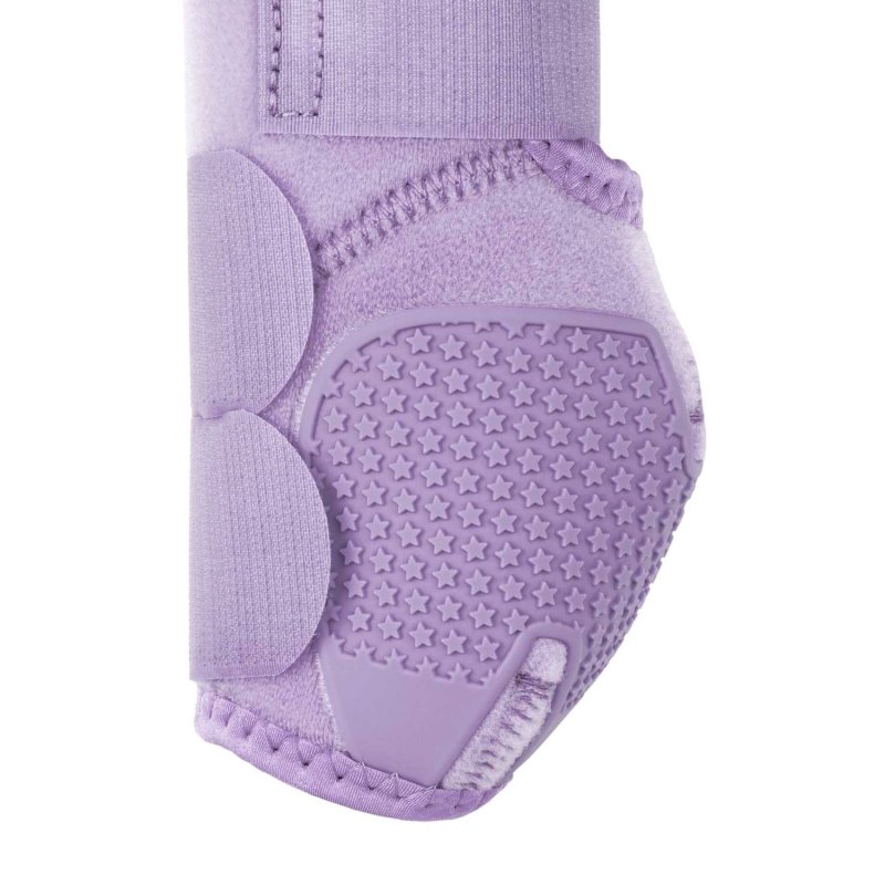 Platinum Pro Protezioni western anteriori anatomiche - Lavanda