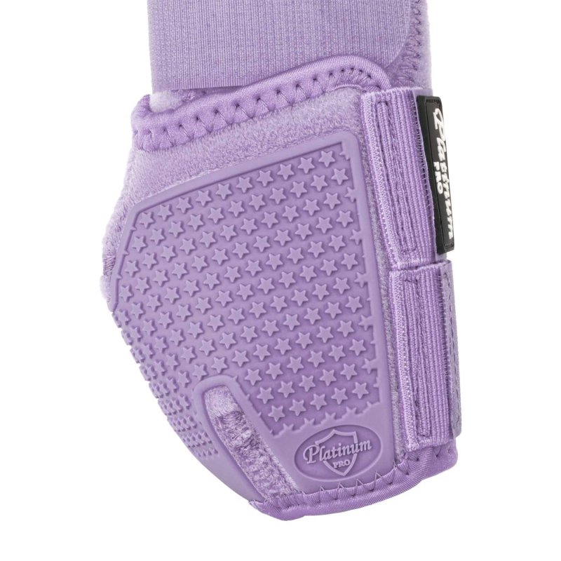 Platinum Pro Protezioni western anteriori anatomiche - Lavanda