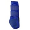 Platinum Pro Protezioni western anteriori anatomiche - Blu royal