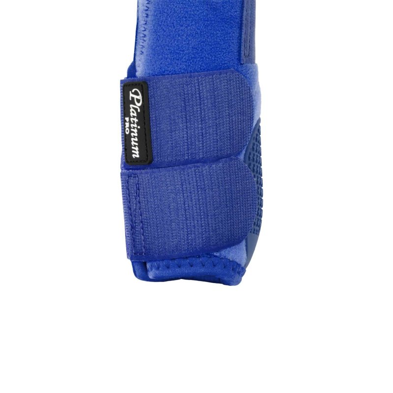 Platinum Pro Protezioni western anteriori anatomiche - Blu royal