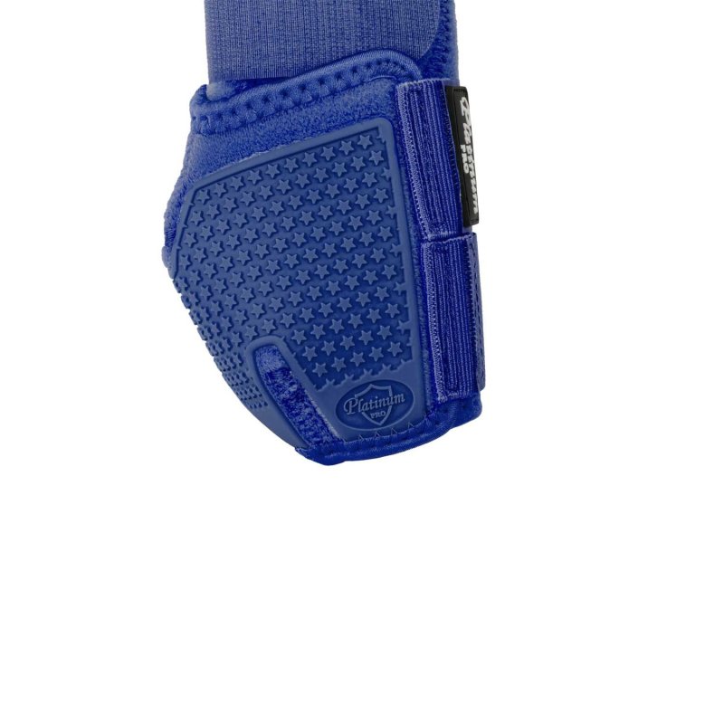 Platinum Pro Protezioni western anteriori anatomiche - Blu royal