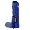Platinum Pro Protezioni western anteriori anatomiche - Blu royal