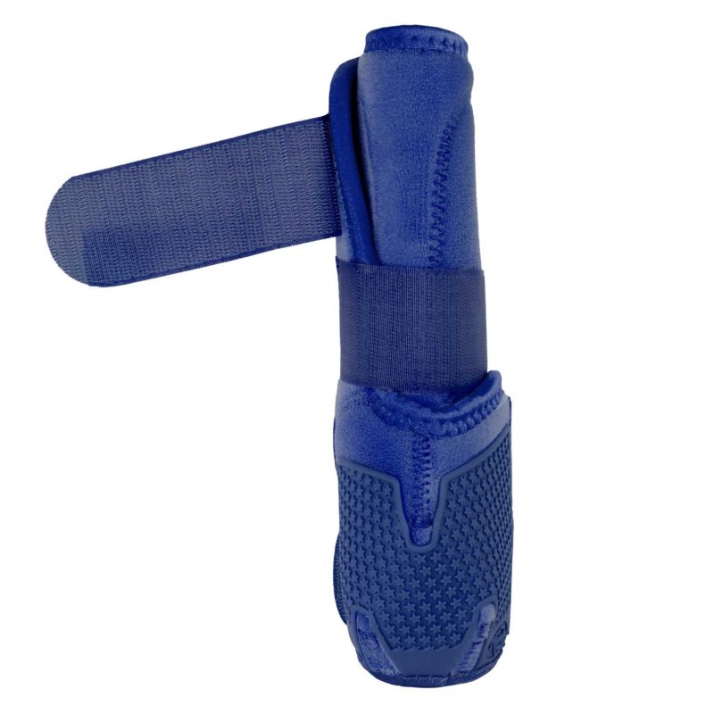 Platinum Pro Protezioni western anteriori anatomiche - Blu royal