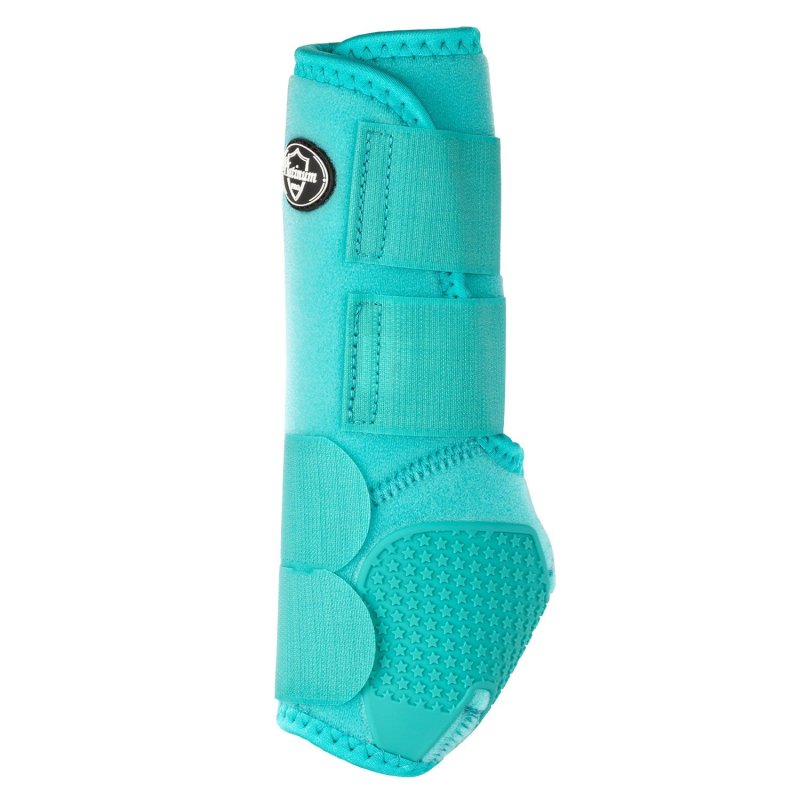 Platinum Pro Protezioni western anteriori anatomiche - Turchese