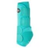 Platinum Pro Protezioni western anteriori anatomiche - Turchese