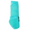 Platinum Pro Protezioni western anteriori anatomiche - Turchese