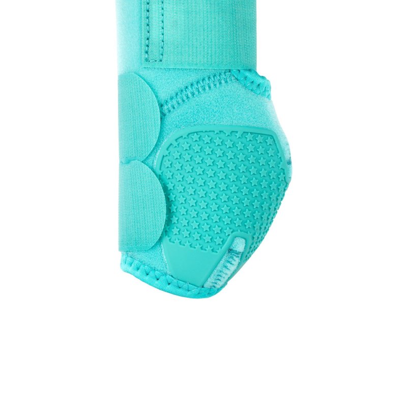 Platinum Pro Protezioni western anteriori anatomiche - Turchese