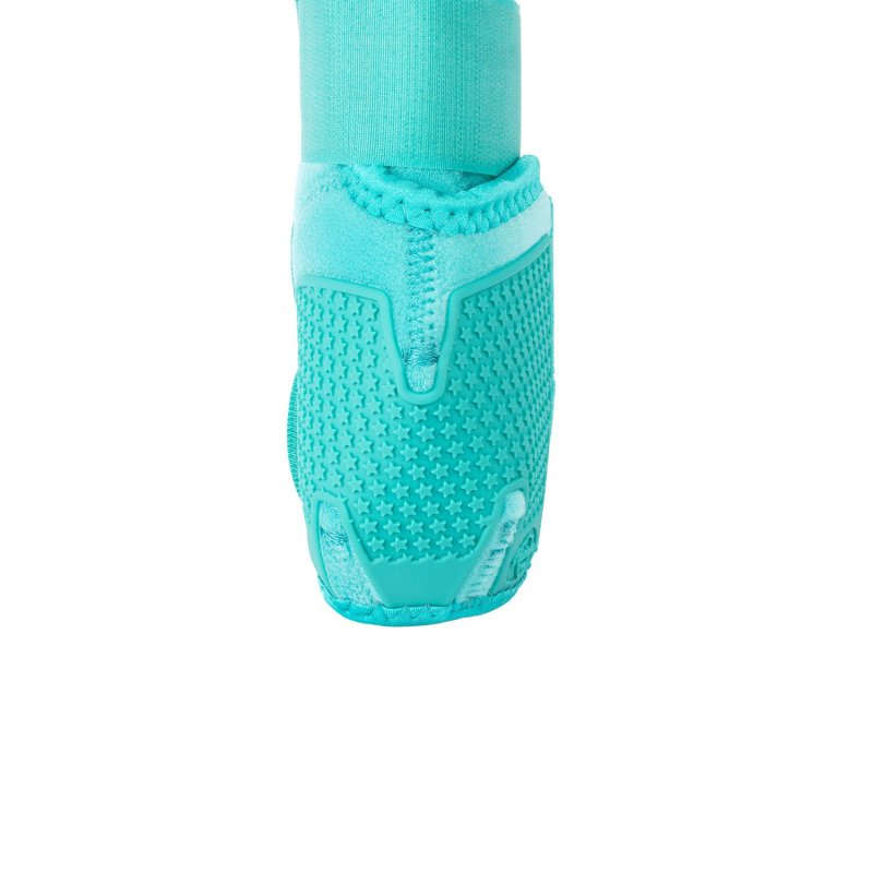 Platinum Pro Protezioni western anteriori anatomiche - Turchese
