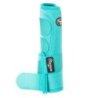 Platinum Pro Protezioni western anteriori anatomiche - Turchese