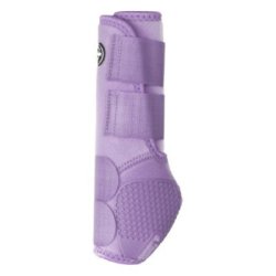 Platinum Pro Protezioni western posteriori anatomiche - Lavanda