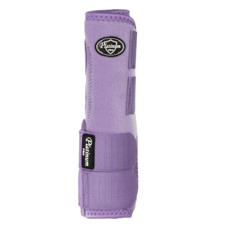 Platinum Pro Protezioni western posteriori anatomiche - Lavanda