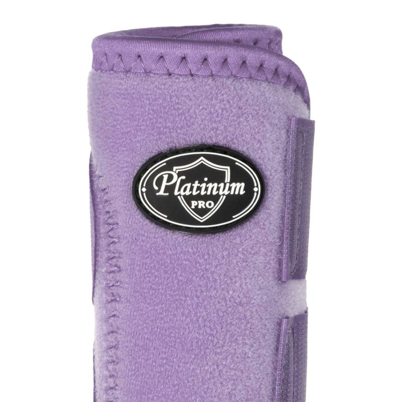 Platinum Pro Protezioni western posteriori anatomiche - Lavanda