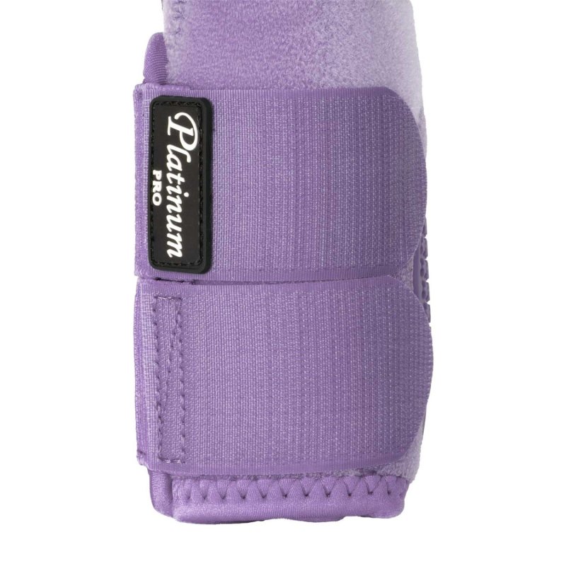 Platinum Pro Protezioni western posteriori anatomiche - Lavanda