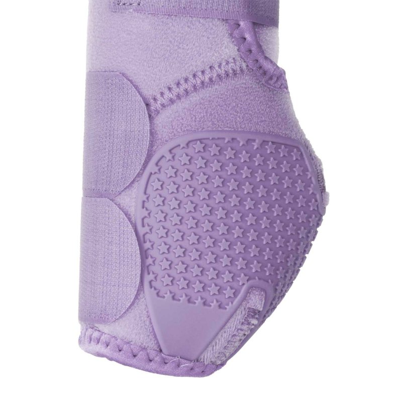Platinum Pro Protezioni western posteriori anatomiche - Lavanda