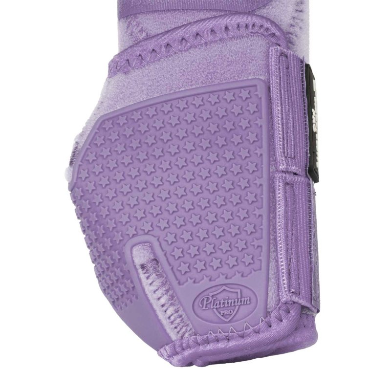 Platinum Pro Protezioni western posteriori anatomiche - Lavanda