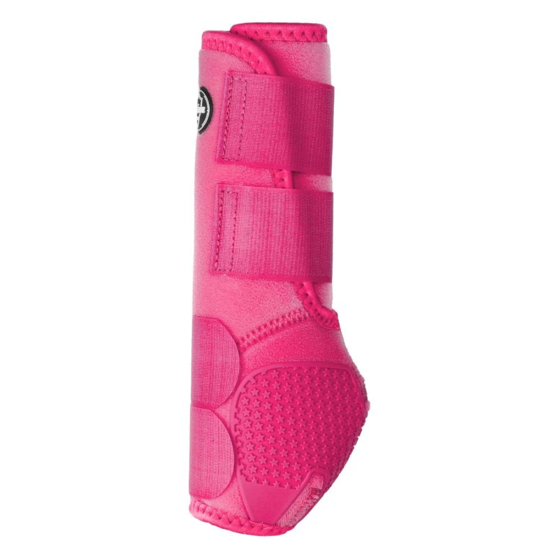 Platinum Pro Protezioni western posteriori anatomiche - Fucsia