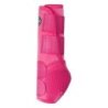 Platinum Pro Protezioni western posteriori anatomiche - Fucsia