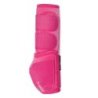 Platinum Pro Protezioni western posteriori anatomiche - Fucsia