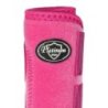 Platinum Pro Protezioni western posteriori anatomiche - Fucsia