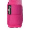 Platinum Pro Protezioni western posteriori anatomiche - Fucsia