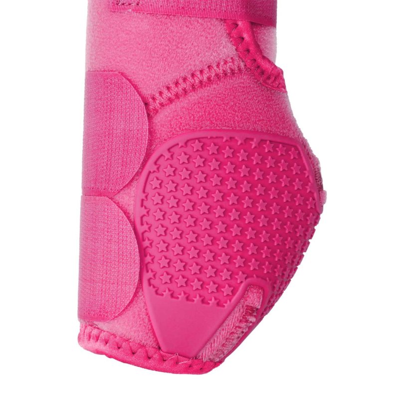 Platinum Pro Protezioni western posteriori anatomiche - Fucsia