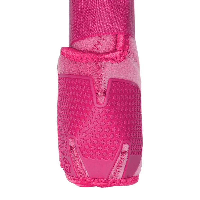 Platinum Pro Protezioni western posteriori anatomiche - Fucsia