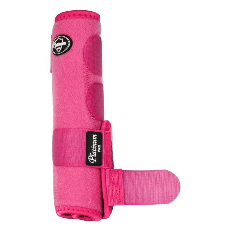 Platinum Pro Protezioni western posteriori anatomiche - Fucsia