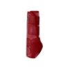 Platinum Pro Protezioni western posteriori anatomiche - Rosso