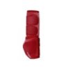 Platinum Pro Protezioni western posteriori anatomiche - Rosso