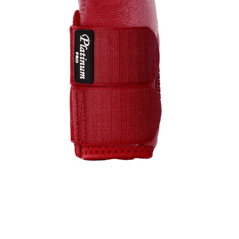 Platinum Pro Protezioni western posteriori anatomiche - Rosso