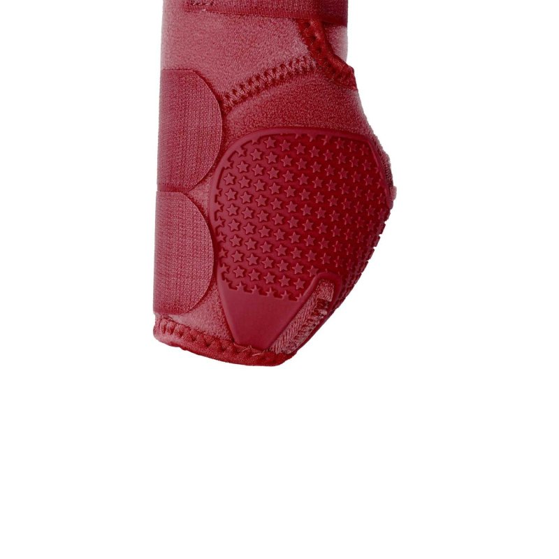 Platinum Pro Protezioni western posteriori anatomiche - Rosso