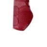 Platinum Pro Protezioni western posteriori anatomiche - Rosso
