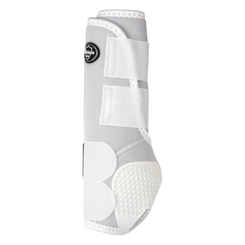 Platinum Pro Protezioni western posteriori anatomiche - Bianco