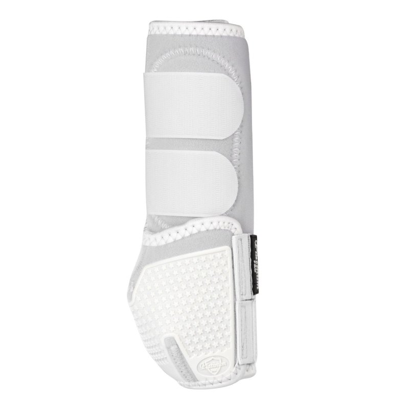 Platinum Pro Protezioni western posteriori anatomiche - Bianco