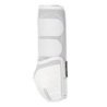 Platinum Pro Protezioni western posteriori anatomiche - Bianco