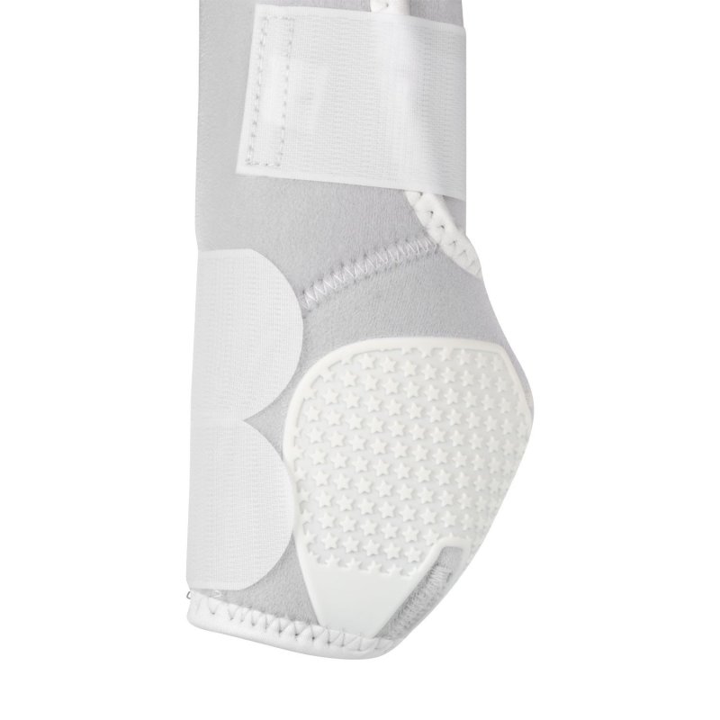 Platinum Pro Protezioni western posteriori anatomiche - Bianco