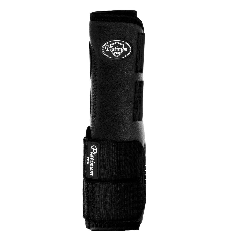 Platinum Pro Protezioni western posteriori anatomiche - Nero