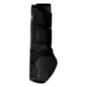Platinum Pro Protezioni western posteriori anatomiche - Nero