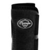 Platinum Pro Protezioni western posteriori anatomiche - Nero