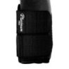 Platinum Pro Protezioni western posteriori anatomiche - Nero