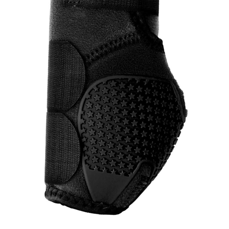 Platinum Pro Protezioni western posteriori anatomiche - Nero