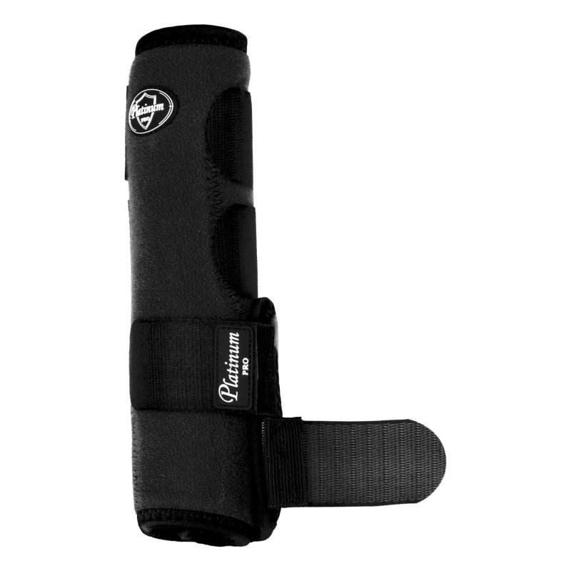Platinum Pro Protezioni western posteriori anatomiche - Nero