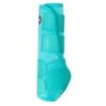 Platinum Pro Protezioni western posteriori anatomiche - Turchese