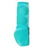 Platinum Pro Protezioni western posteriori anatomiche - Turchese