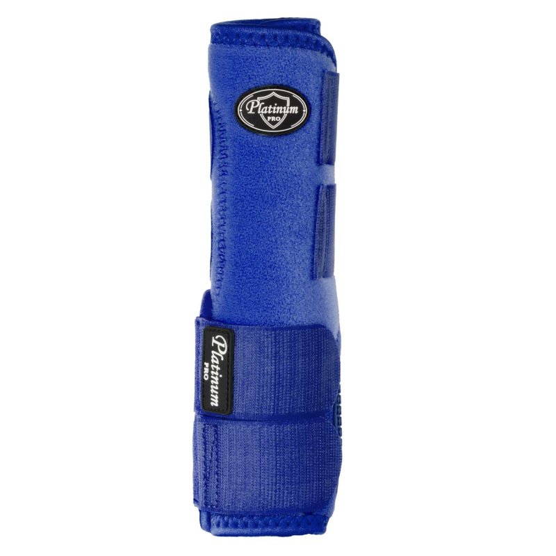 Platinum Pro Protezioni western posteriori anatomiche - Blu royal
