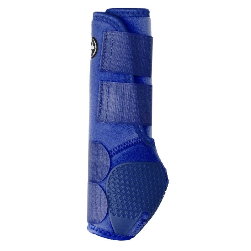 Platinum Pro Protezioni western posteriori anatomiche - Blu royal