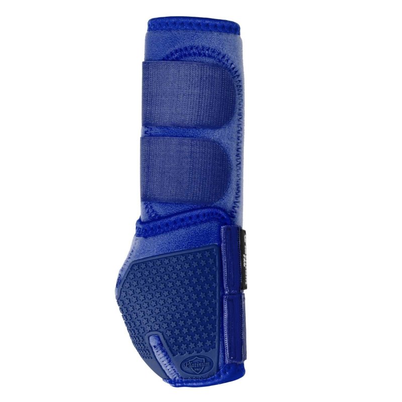 Platinum Pro Protezioni western posteriori anatomiche - Blu royal
