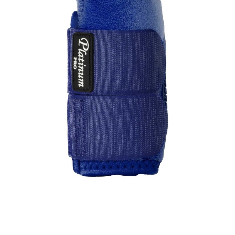 Platinum Pro Protezioni western posteriori anatomiche - Blu royal