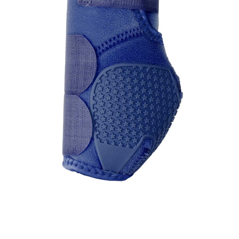 Platinum Pro Protezioni western posteriori anatomiche - Blu royal